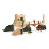 Schleich Mega sada Dobytie dinosaurieho chrámu