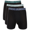 Under Armour Perf Tech Mesh 6in 3 Pack - Black/Mint/Green/Blue - men´s XXXL
