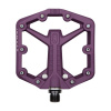 CRANKBROTHERS pedále - STAMP 1 SMALL - fialová