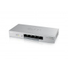 ZyXEL 5xGb 4xPOE fanless desktop switch GS1200-5HP GS1200-5HPV2-EU0101F
