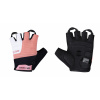 Dámske rukavice FORCE SECTOR gel black-apricot XXL