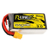 Batéria Tattu R-Line verzia 3.0 1550mAh 14,8V 120C 4S1P XT60 (IN-TAA15504S12X6)