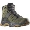 Salomon X Ultra 4 Mid GTX deep lichen green 417398 pánské nepromokavé trekové boty - 47 a 1/3 EUR