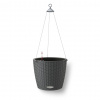 Kvetináč Lechuza Nido 28 (27x23cm) Barva: Antracit kompletný set
