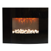 Kachle krbové el. MEMPHIS 2020 LED 62x48x13, 5cm 2000W s ventilátorom - VÝPREDAJ
