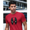 Pánské tričko Deadpool, Barva Červená, Velikost 5XL Bezvatriko.cz 0130
