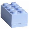 LEGO® mini box 8 - bledomodrá 46 x 92 x 43 mm