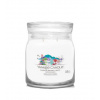 Yankee Candle Magical Bright Lights signature sviečka stredná 368 g