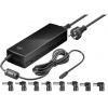 Goobay Napájecí zdroj 134,5W pro notebook 230V na 12-24V Max.8.5A s USB ppadapter-52 PremiumCord