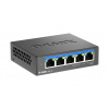 D-Link DMS-105/E 5-port 2.5G Multi-Gigabit QoS IGMP Snooping Switch (DMS-105/E)