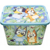 Plastový úložný box Bluey, 23L, 03666
