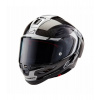 Přilba SUPERTECH R-10 ELEMENT, ALPINESTARS (karbon/stříbrná/černá) 2024 2XL (obvod 63 - 64 cm)