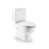 Kombinovaná WC misa Roca Meridian, biela A34224H000