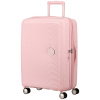 Cestovný kufor American Tourister - Soundbox Spinner 67 Exp. /Pastel Pink [88473-8959]