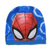 SUN CITY Detská fleecová čiapka Spider-Man – oboustranný design Barva: MODRÁ 52