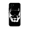 Kryt TopQ Xiaomi Redmi Note 10 silikón Pitbull 59233