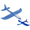 ISO Pěnové Házecí Letadlo LED 47x49 Modrá