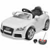 zahrada-XL Auto pre deti Audi TT RS s diaľkovým ovládaním biele 10087