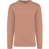 KARIBAN VINTAGE K474 / Pánska mikina - peach XXL