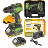 PROCRAFT PA18Pro aku vŕtací skrutkovač, KIT