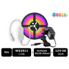 Programovateľný set RGB-IC LED pásika WS2811 COB, IP20 | WLED.sk