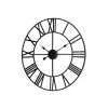 Veľké hliníkové nástenné hodiny 60 cm