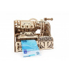 Ugears 3D drevené mechanické puzzle Pokladňa