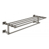 Grohe Essentials Cube - Držiak na osušky, kefovaný Hard Graphite 40512AL1