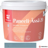 TIKKURILA® PANEELI-ÄSSÄ 20 Lak akrylátový, na dřevěné obklady v interiéru Barva (odstín): TVT 3463 Déšť, Velikost balení: 3 l, Stupeň lesku: polomat