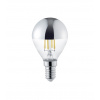 TRIO 983-410 LED žiarovka E14 4W/420lm 2800K D45mm chrómová kvapka