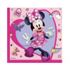 Procos Obrúsky papierové EKO Minnie Mouse Junior 33x33 cm 20 ks