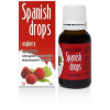 Španělské mušky Raspberry Romance maliny 15 ml