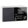 Imperial DABMAN i150 22-262-00 internetové stolný rádio, internetové, DAB+, FM, USB, Wi-Fi, LAN, internetové rádio, biela; 22-262-00