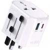 SBS Mobile Cestovní nabíječka SBS 2500W Evropa/USA/Asie/Afrika USB/USB-C