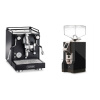 La Pavoni Cellini Classic, black + Eureka Mignon Specialita, CR black