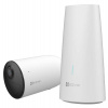 EZVIZ Kit HB3/ základna + 1x IP kamera/ bullet/ Wi-Fi/ 3Mpix/ krytí IP65/ objektiv 2,8mm/ H.265/ IR přísvit až 15m/ bílá (CS-HB3-B1)