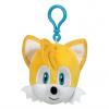Sonic - Plyšový prívesok na kľúče Tails 8 cm