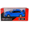 SUBARU IMPREZA WRX STI, model 2010, RMZ, mierka 1:32/39, modrá