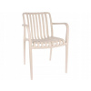 Stoličky Ambiance plast X80000440 biela