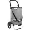 Songmics Trolley Nákupný vozík sivý 4250525376753