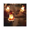 LED reťazové svetlá XHUA Santa Claus – 5 m, 80 LED diód, USB pripojenie H0417