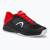 Pánska tenisová obuv black HEAD Revolt Pro 4.5 Clay black/red (44 EU)