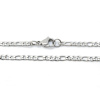 Ocelový řetízek figaro Country 4mm - 60 cm