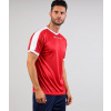 SHIRT REVOLUTION INTERLOCK dres červená-biela 3XL
