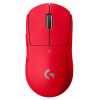 LOGITECH G Pro X Superlight 2 SE herná myš červená (910-007552) USB-C / Optická (44000 dpi) / Skrolovacie koliesko / Červená