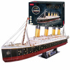 Puzzle 3D Cubic Fun LED Titanic 266 EL. (Puzzle 3D Cubic Fun LED Titanic 266 EL.)