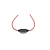 FLOSSER Standard fuse holder FLOSSER 246151500 with flat terminals and cap