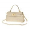 Laura Biaggi kožená crossbody kabelka TS118-61