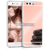 Silikónový obal Huawei P10 – Mirror – zlato-ružová