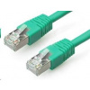 Gembird PP6-1M-G patch RJ45 , cat. 6, FTP, 1m, zelený